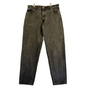 Vtg 1992 Levis 550 Jeans Mens 36 X 32 Gray Relaxed Fit Straight Zip Fly Made USA
